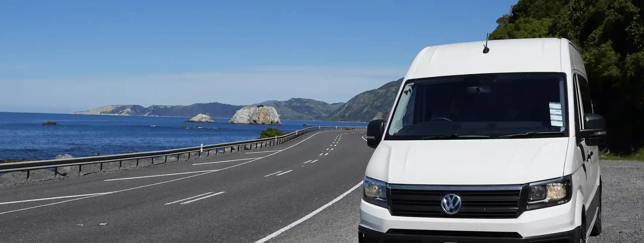 Minibus Rental on the Magical Kaikoura Coast